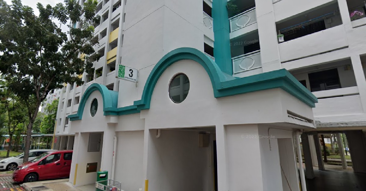 ALJUNIED HDB FLAT GOES UP IN FLAMES AFTER ELDERLY WOMAN LIT ALTAR CANDLE