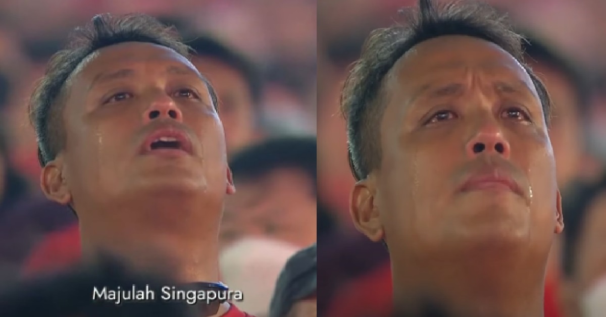 MAN WHO CRIED DURING NDP NATIONAL ANTHEM, SAID PARADE WAS “EXTREMELY TOUCHING”