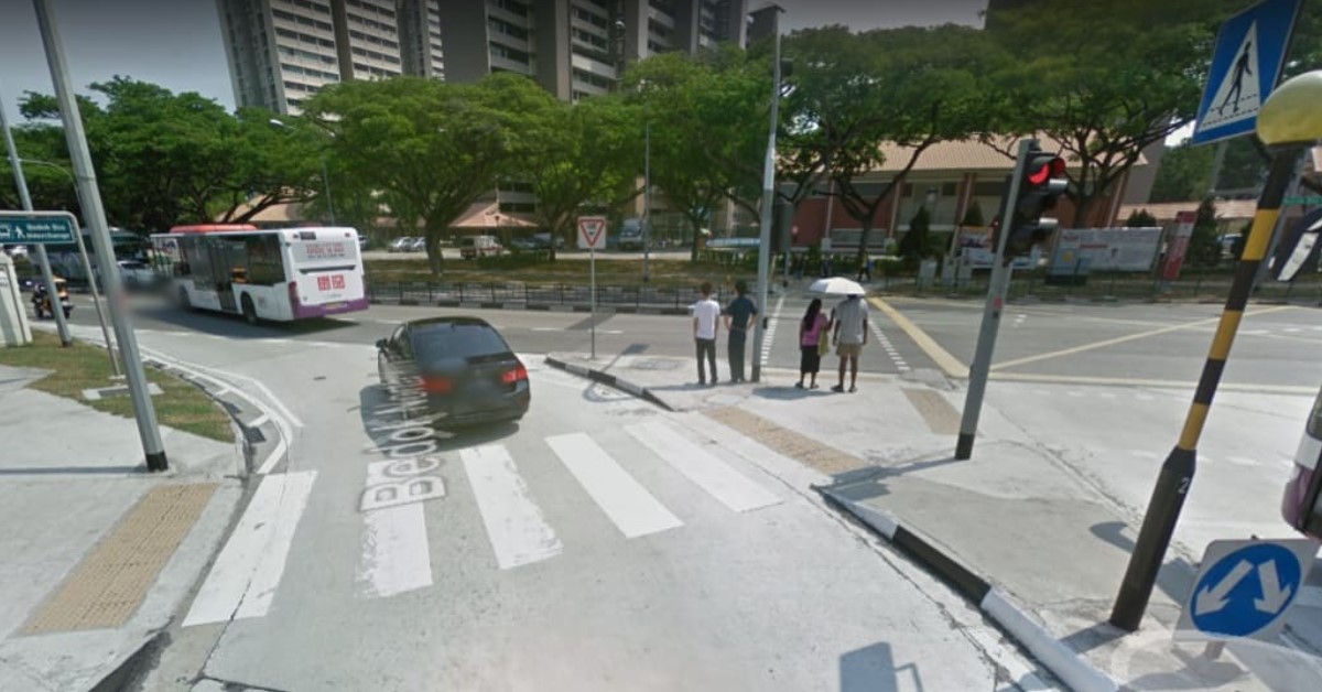 DELIVERY DRIVER WHO CRASHED INTO MUM & 9 Y.O DAUGHTER @ BEDOK JAILED