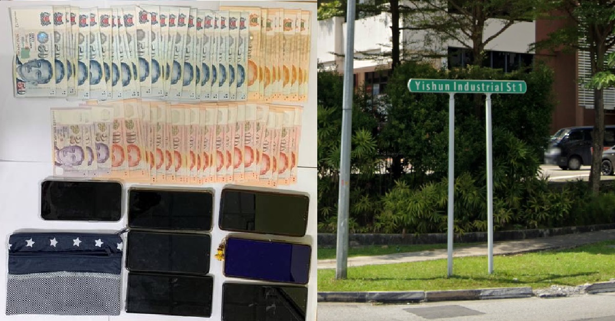 ILLEGAL BOOKIES & GAMBLERS RAIDED BY POLICE @ YISHUN, $2.3K IN CASH SEIZED
