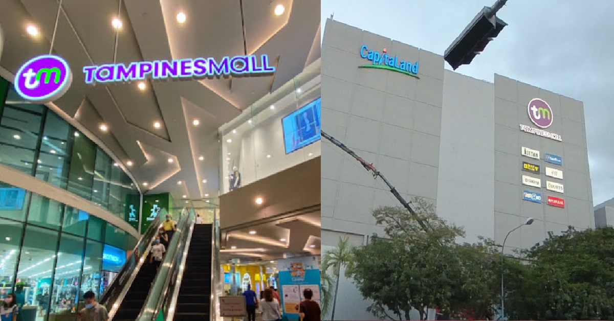 CAPITALAND CHARGED AFTER WORKER FELL THROUGH TAMPINES MALL CEILING & DIED