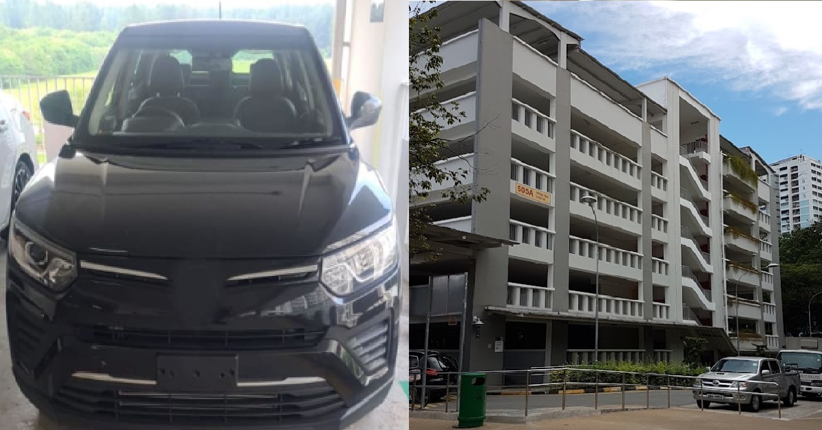6 PEOPLE ARRESTED FOR STEALING CARS IN S’PORE, YOUNGEST ONLY 14 YEARS OLD