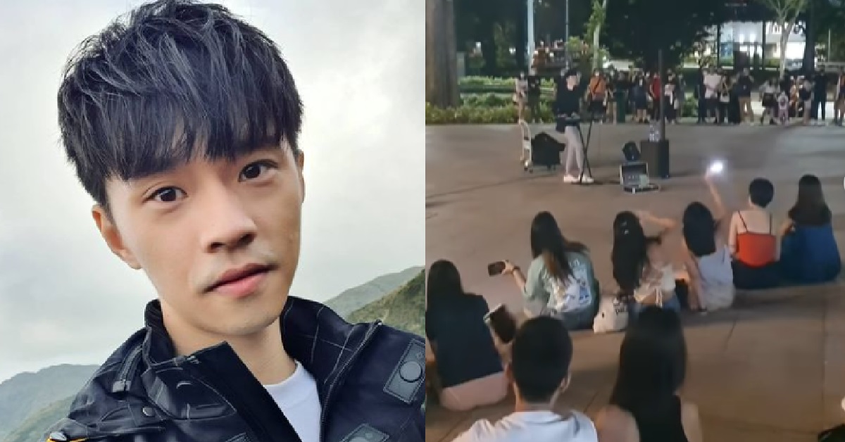 INFAMOUS CATHAY BUSKER HINTS AT “REAL CONCERT” IN SEPTEMBER, TIX ON SALE THIS MONTH