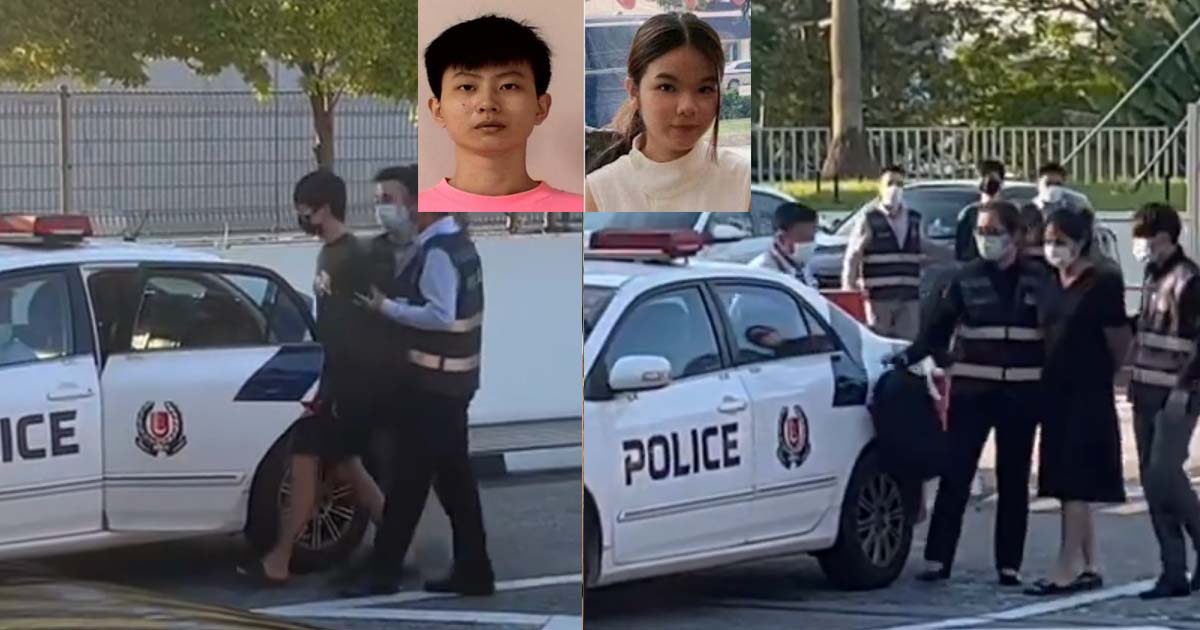 FUGITIVE COUPLE WHO ESCAPED SINGAPORE CAUGHT IN JOHOR BAHRU