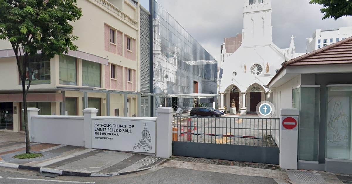 ALLEGED SCAMMER PRETENDING TO BE FROM S’PORE CHURCH, ASKING PEOPLE FOR DONATIONS