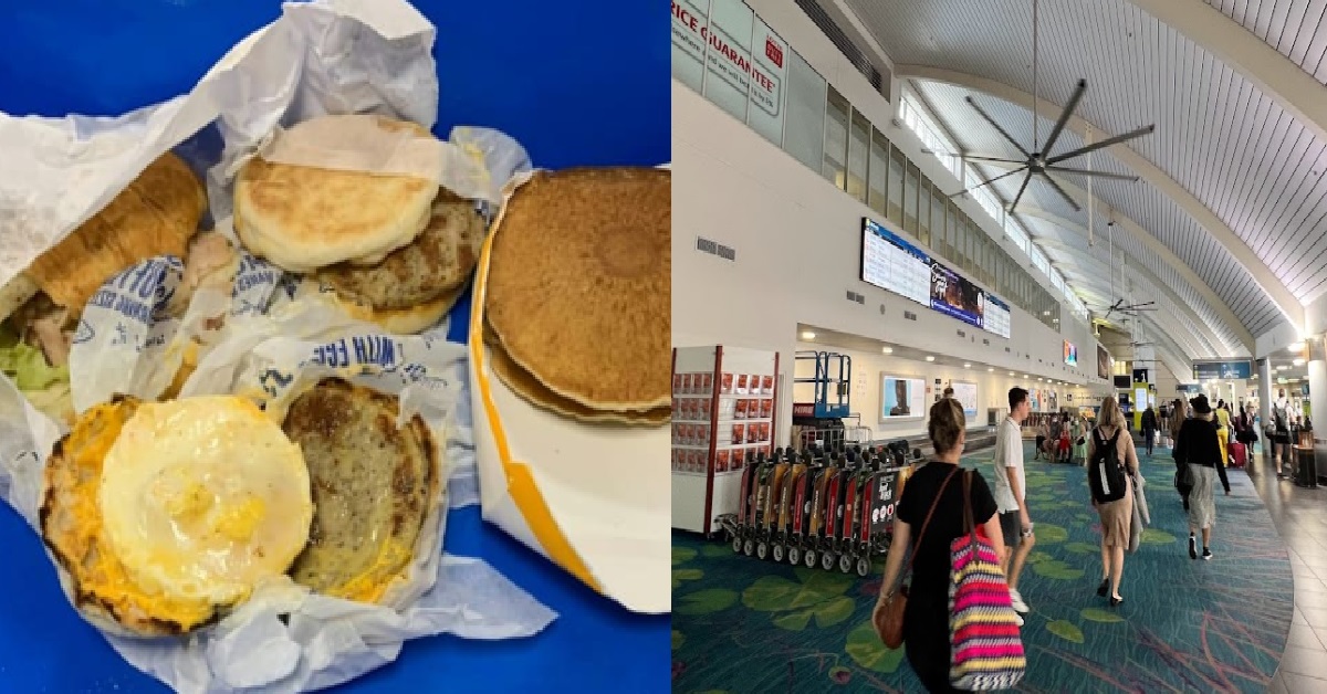 TRAVELER SMUGGLES MCMUFFINS TO AUSTRALIA, KENA SAMAN S$2.7K