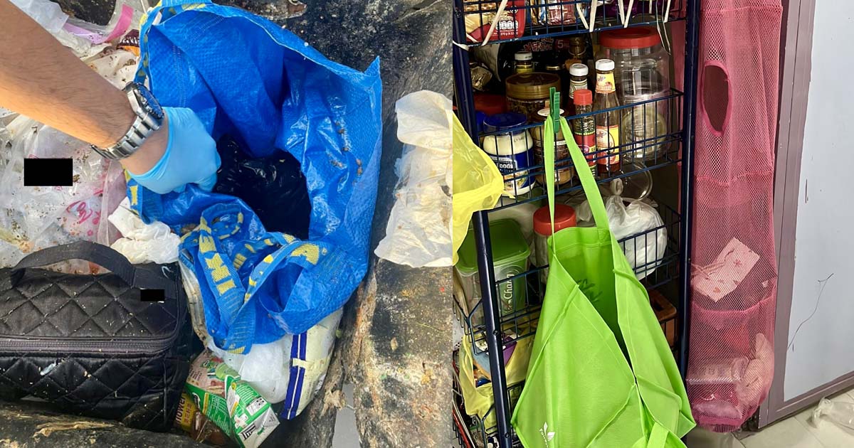 7 ARRESTED AFTER CNB RAID, WOMAN TRIED TO HIDE BEHIND FOOD RACK DURING RAID