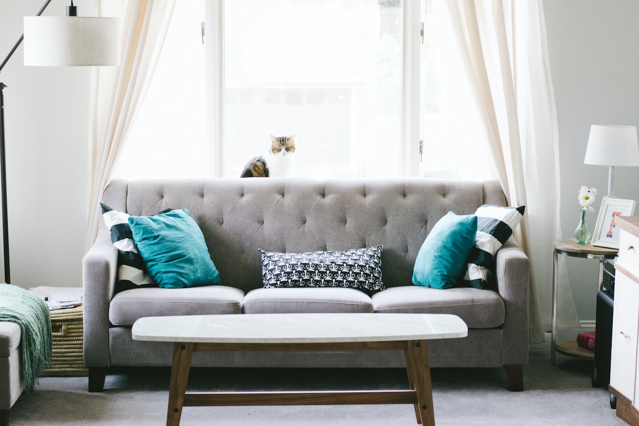 GF SPLURGE ON BUYING NEW FURNITURE AND SHE HAS TROUBLE SAVING MONEY