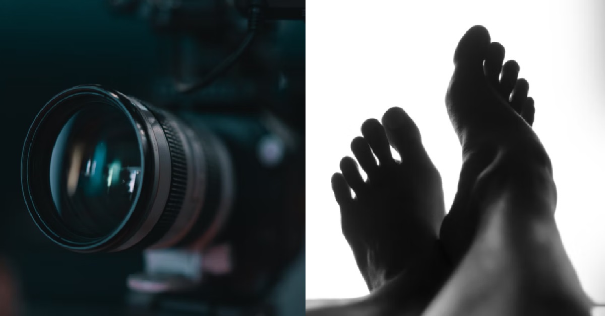 GUY PRETENDS TO BE WOMAN ON ONLYFANS, MADE $10K SELLING PHOTOS OF HIS FEET