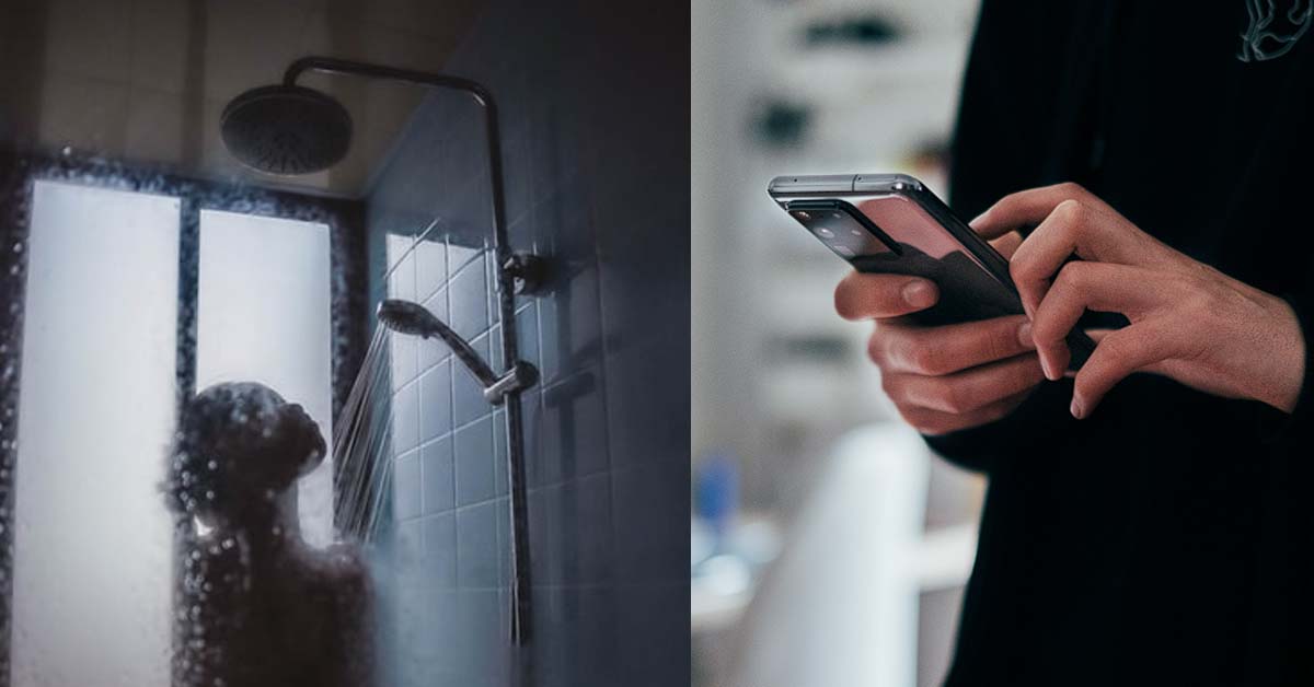 LANDLORD JAILED 10 WEEKS AFTER HE TOOK PHOTO OF FEMALE TENANT SHOWERING