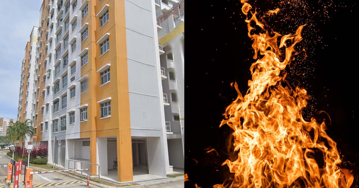 39 Y.O MAN ARRESTED AFTER BURNING NATIONAL DAY DECORATIONS