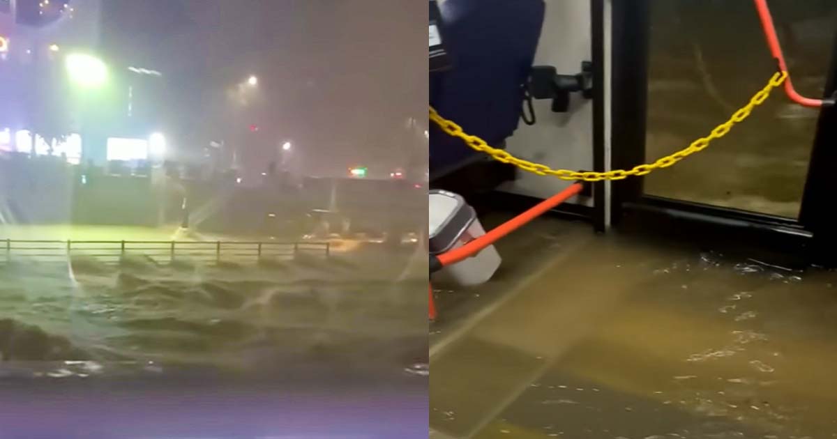 FLOOD IN SEOUL, SOUTH KOREA, 8 DIED 6 OTHERS MISSING