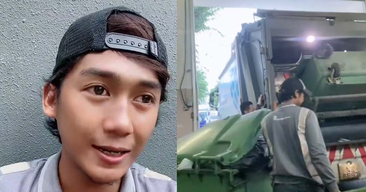 MAN WORKING IN S’PORE AS GARBAGE COLLECTOR PAID UP TO RM9,600