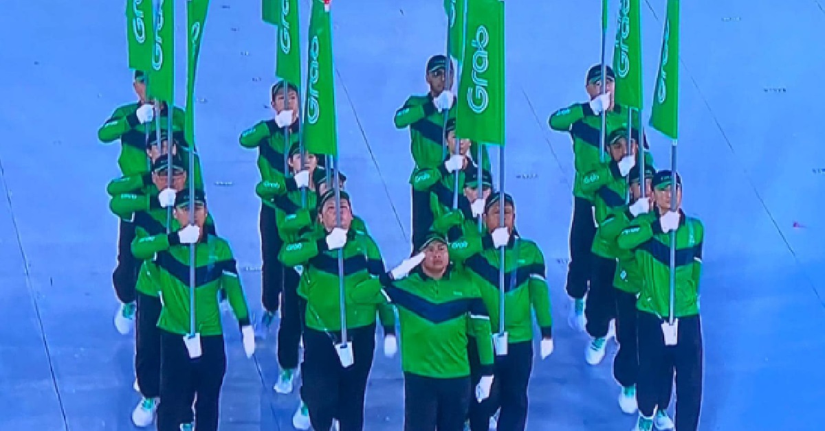 GRAB’S NDP MARCHING CONTINGENT, PAID $5.7K FOR TAKING PART IN THE PARADE