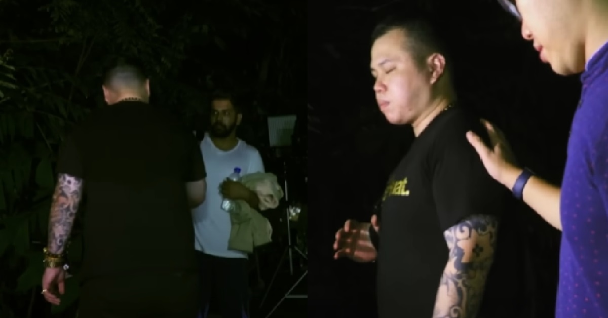 INFLUENCER DAS CAUSED CO-HOST TO GET POSSESSED BY FEMALE GHOST DURING SHOW