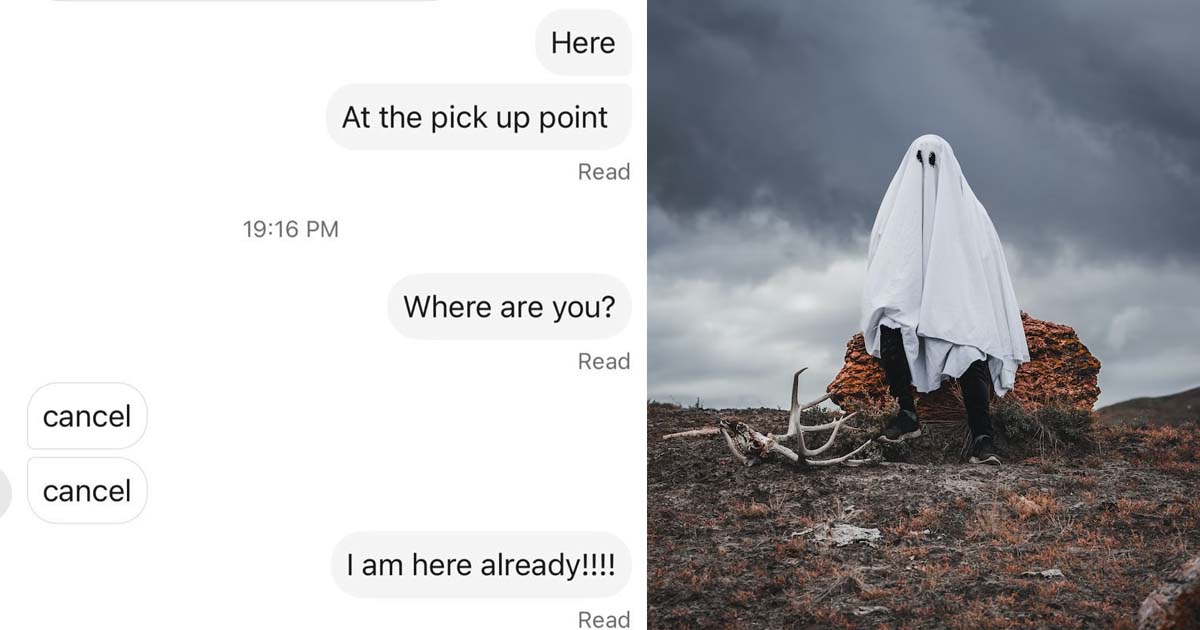 GRAB HITCH DRIVERS SAYS WHY THEY QUIT DOING IT, ALWAYS KENA GHOSTED