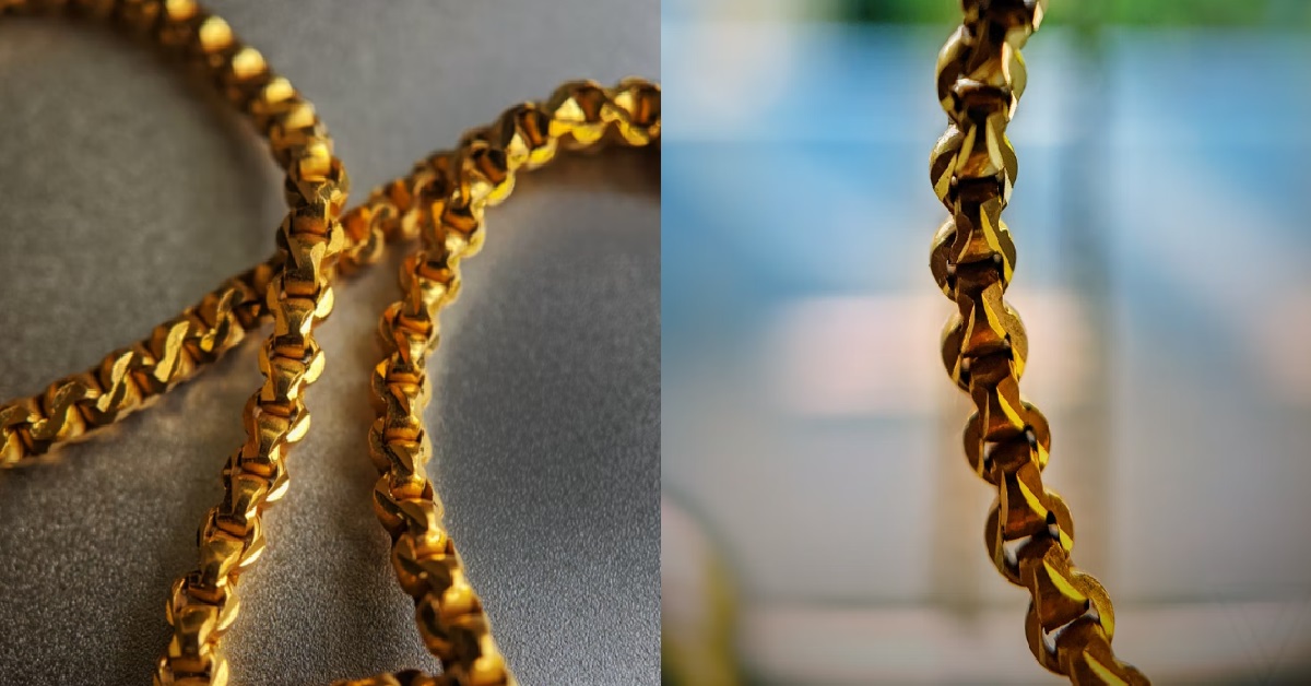 MAN BOUGHT 24K GOLD CHAIN FOR $8K TO SHOW OFF HIS SUCCESS, END UP IT’S FAKE