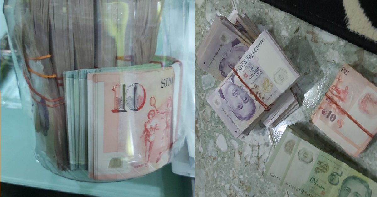 GRABFOOD RIDER SHARES TIPS THAT HE RECEIVED FROM CUSTOMERS OVER 6 YEARS