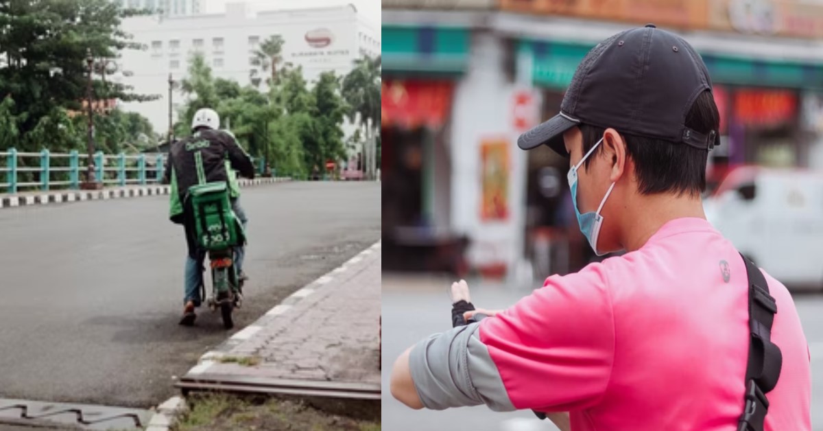 DELIVERY RIDER RECEIVED PRANK ORDERS, TRAVELLED ALL THE WAY TO “CUSTOMER” FOR NOTHING