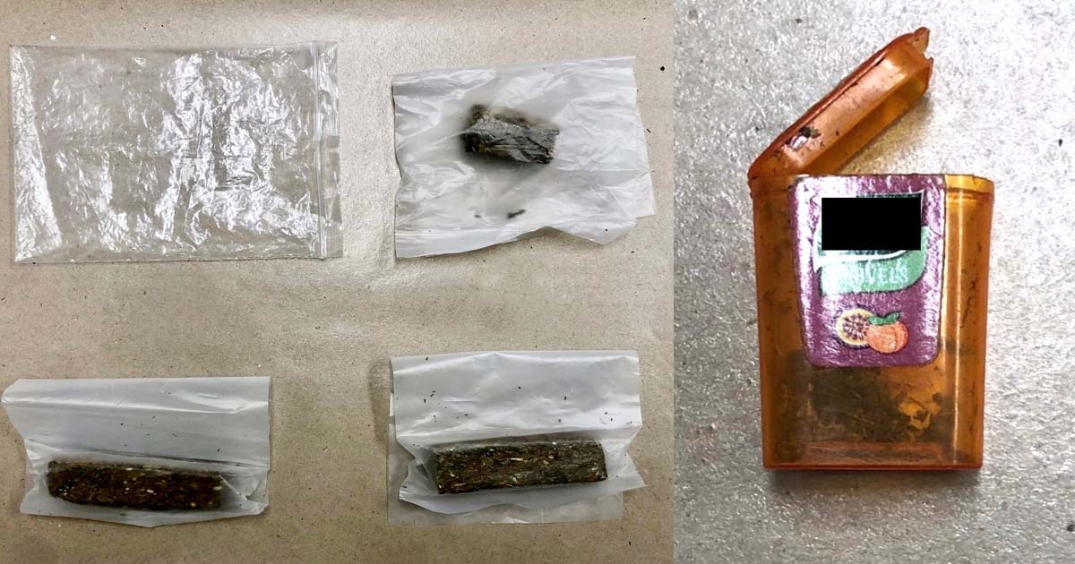 ICA OFFICERS STOPPED SMUGGLE OF A “GREENISH SUBSTANCE” AT WOODLANDS