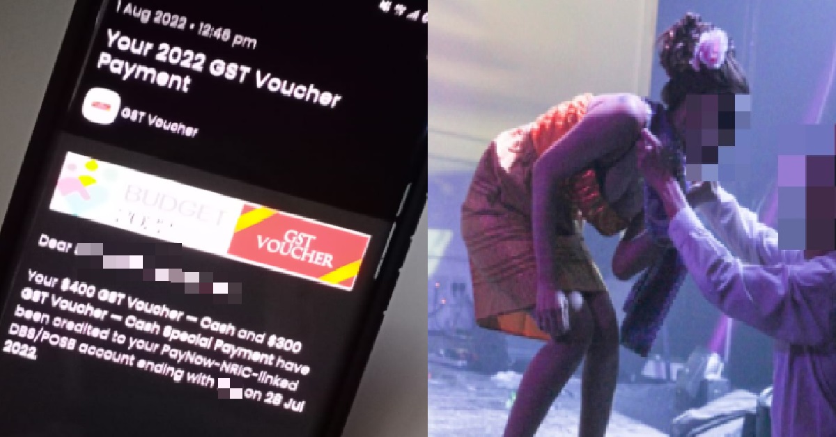 JOBLESS MAN SPENT HIS WHOLE $700 GST VOUCHER IN 1 NIGHT AT SIAM DIU, BROKE AGAIN