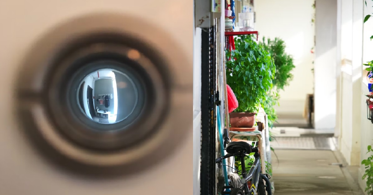 FAMILY “ATTACKED” BY NEIGHBOURS WHO WATCHES THEM & SPRAYS SANITIZER AT THEM