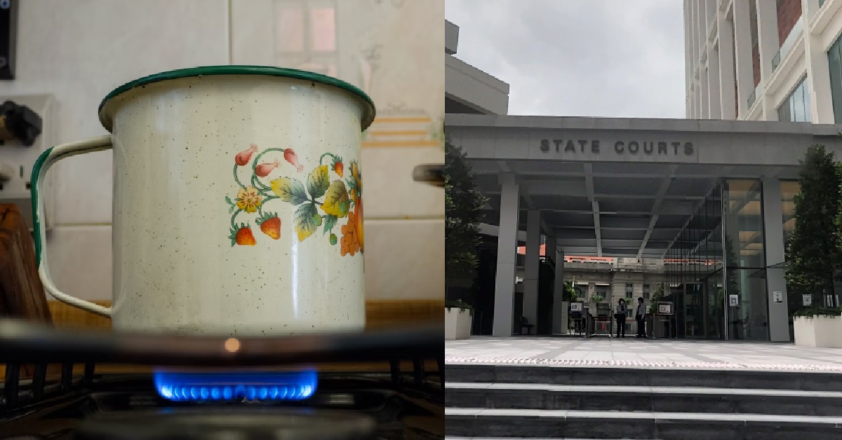 WOMAN SPLASHES SCALDING HOT WATER ON EX-BF DURING ARGUMENT, JAILED 3 WEEKS