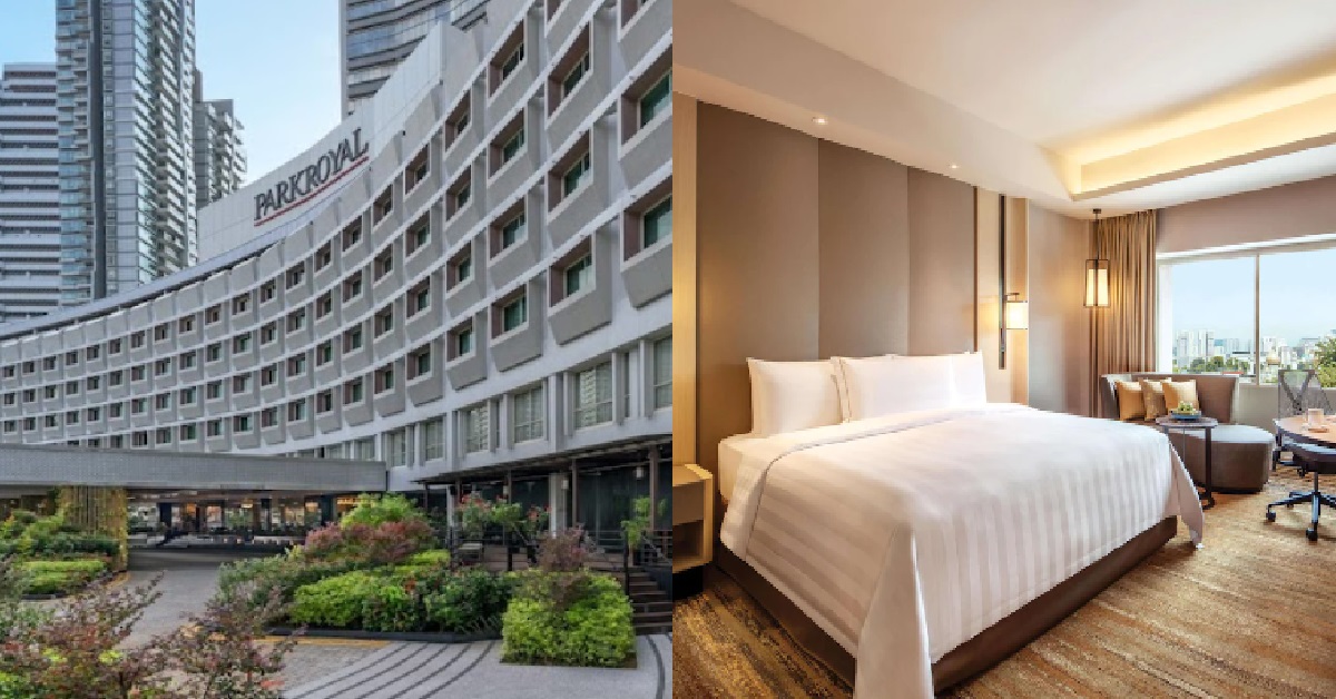 PARKROYAL STAFF ENTERED GUEST’S ROOM WITHOUT PERMISSION, THROWS THEIR STUFF AWAY