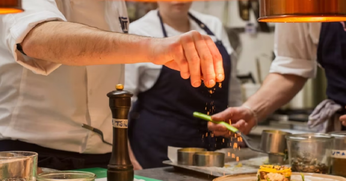 POLY DROPOUT WORKED HIS WAY UP THE LADDER, NOW A SOUS CHEF AT 5-STAR HOTEL