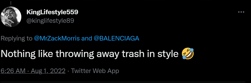 Twitter reacts to Balenciaga's new nearly $1,800 Trash Pouch