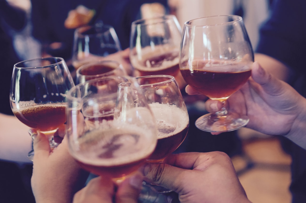 BF BOOKS HOTEL FOR ANNIVERSARY BUT ENDS UP BECOME BOYS PARTY, ALL DRUNK