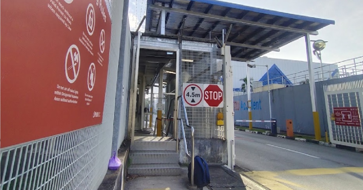 65 Y.O S’POREAN WORKER KILLED AFTER BEING RUN OVER BY FORKLIFT @ KRANJI