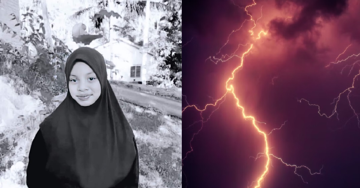 12 Y.O GIRL STRUCK BY LIGHTNING WHILE USING PHONE DURING THUNDERSTORM