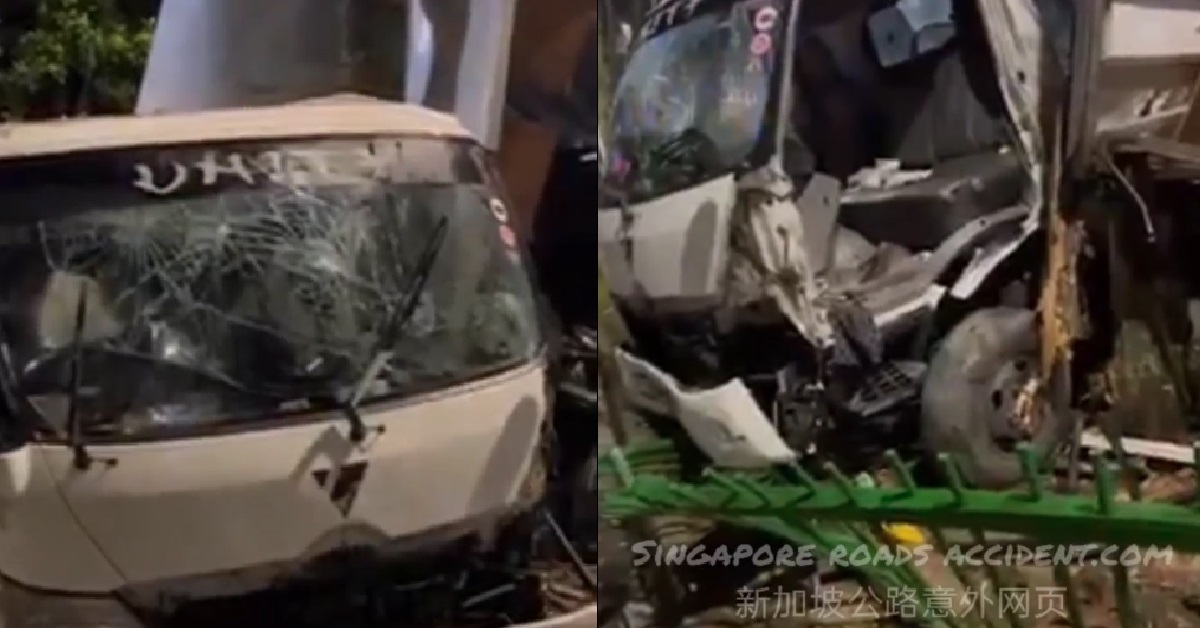 2 MEN KILLED IN HORRIFIC ACCIDENT @ OLD JURONG RD, 25 Y.O ARRESTED FOR DRINK DRIVING