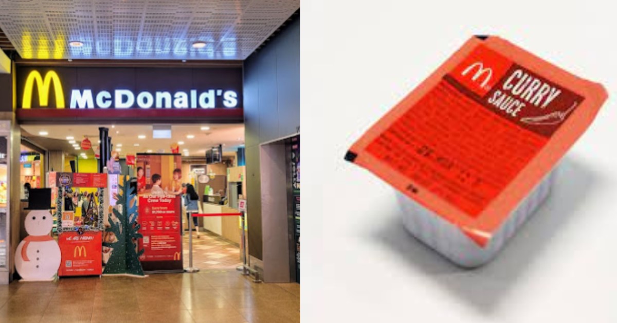 BF PAISEH TO ASK FOR CURRY SAUCE AFTER ORDER, BUYS NUGGETS AGAIN TO GET IT