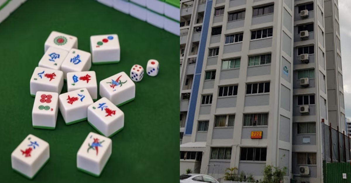 HDB OWNER SEEKS ADVICE ON NEIGHBOURS PLAYING MAHJONG AFTER 11PM