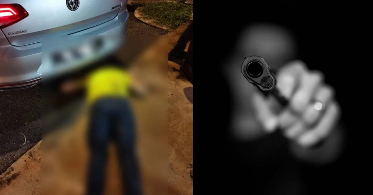 M’SIAN MAN DEAD AFTER SHOT BY GUN 8 TIMES & SLASHED WITH PARANG