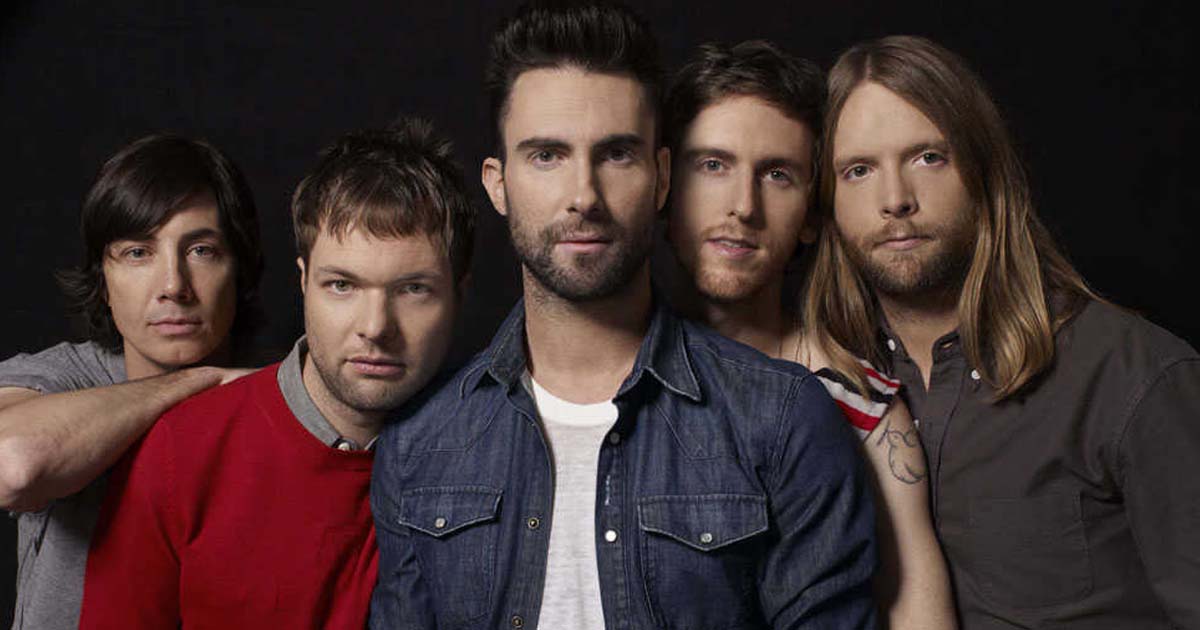 MAROON 5 COMING TO SINGAPORE, AND TICKET PRICES ARE FROM $128 TO $278…