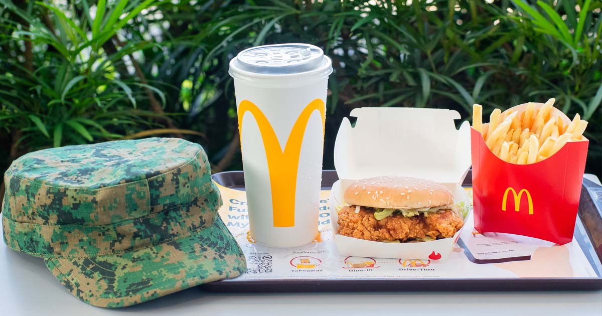 MCDONALD’S NOW ACCEPTS NS55 CREDITS AS PAYMENT, TIME TO UPSIZE