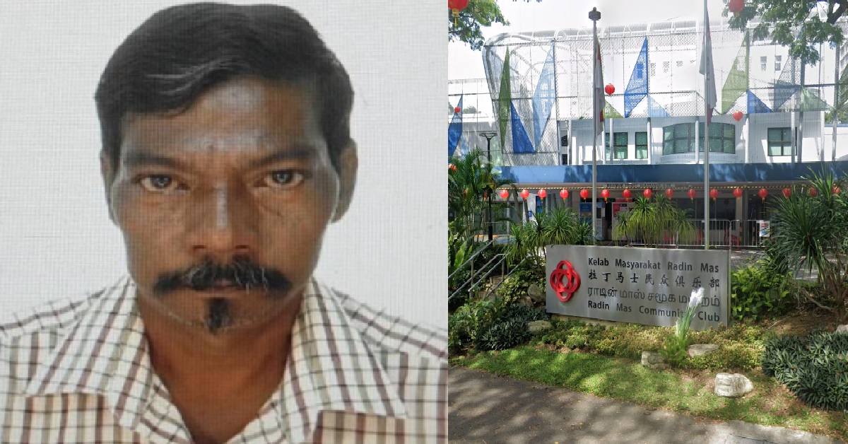 63 Y.O MAN MISSING FOR 2 DAYS, LAST SEEN AT TELOK BLANGAH – S’PORE POLICE