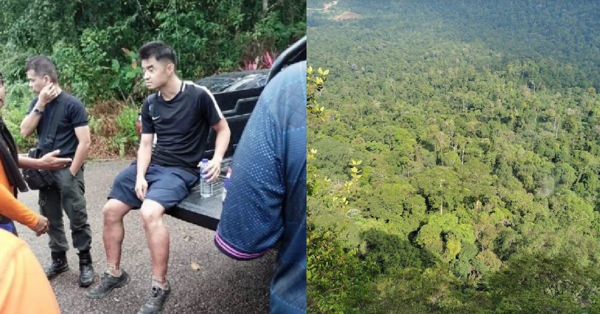 S’PORE MAN GOT LOST CLIMBING JOHOR MOUNTAIN, RESCUED AFTER MISSING FOR 21 HOURS