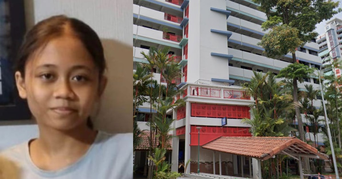 13 Y.O GIRL LAST SEEN @ TPY ON 12 AUG, SPF APPEALS FOR INFO