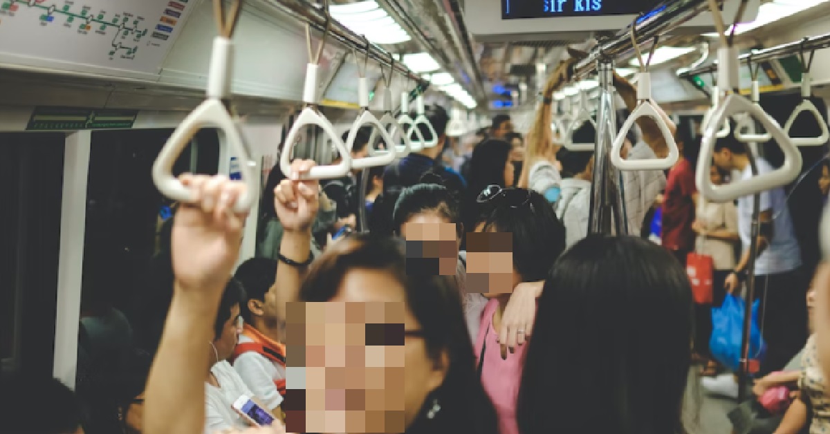 NETIZEN ASKS WHY COMMUTERS WHO NEED A SEAT CAN’T ASK NICELY, EXPECT PEOPLE TO READ MINDS