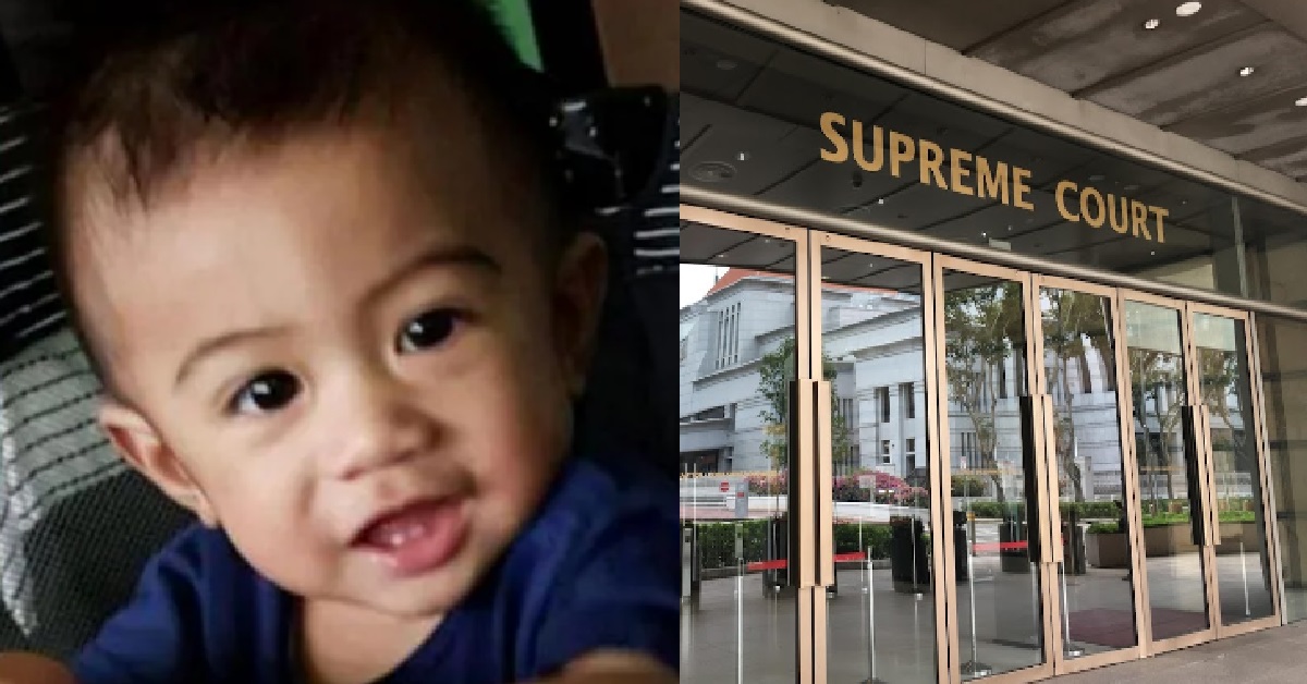 MAN WHO KILLED BABY BY SLAMMING HIS HEAD AGAINST CAR FLOOR, JAILED FOR LIFE