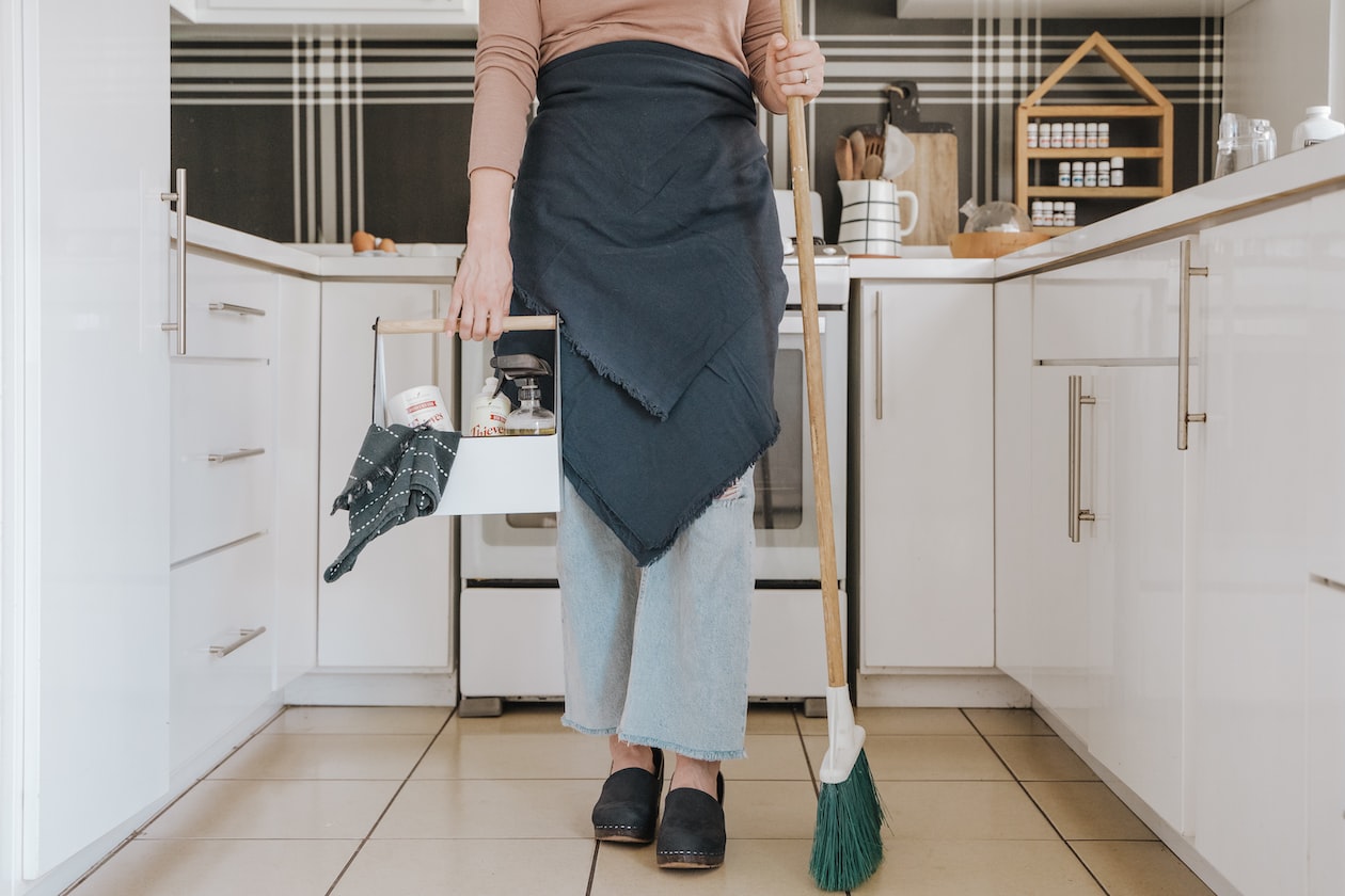 MAID STARTED TO BECAME LAZY AFTER HANGING OUT WITH OTHER MAIDS ON OFF DAYS