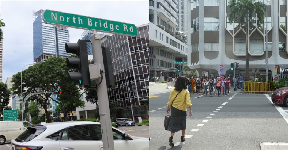 41 Y.O MAN ARRESTED FOR MOLESTING WOMAN WHILE CROSSING ROAD