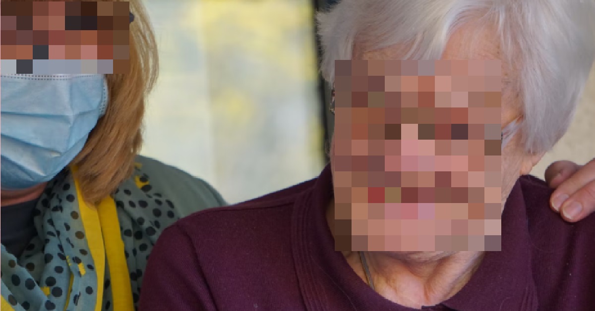 WOMAN NO TIME TO TAKE CARE OF ELDERLY MUM, PUTS HER INSIDE NURSING HOME