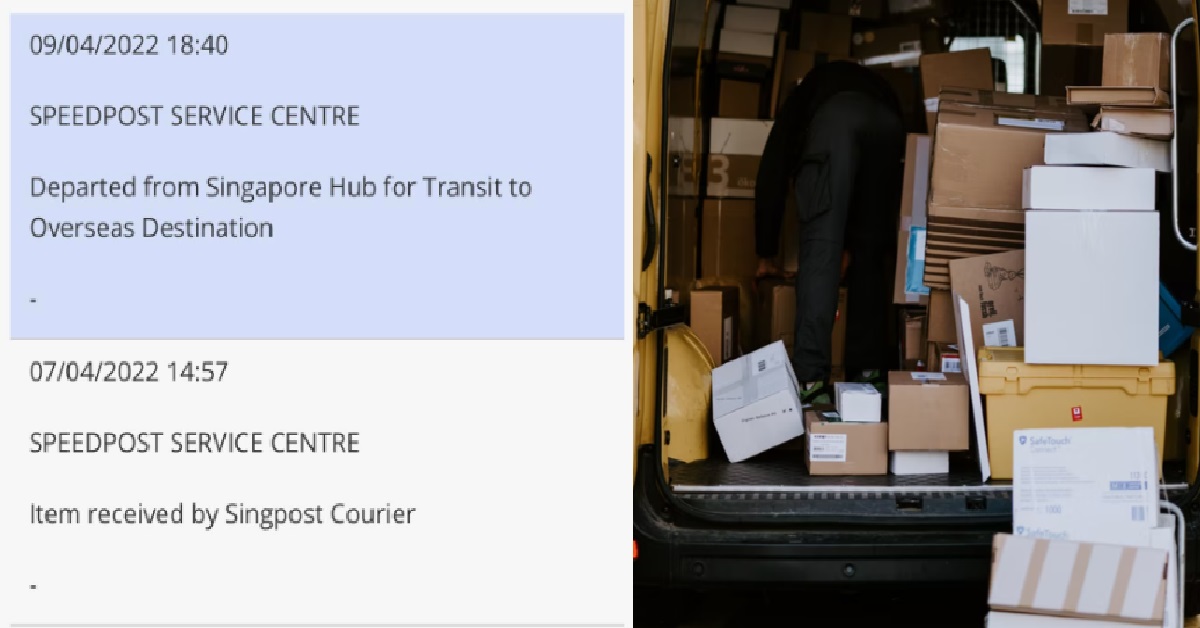 WOMAN’S SPEEDPOST PARCEL WENT MISSING SINCE 9 APRIL, UNTIL NOW NO NEWS OF IT