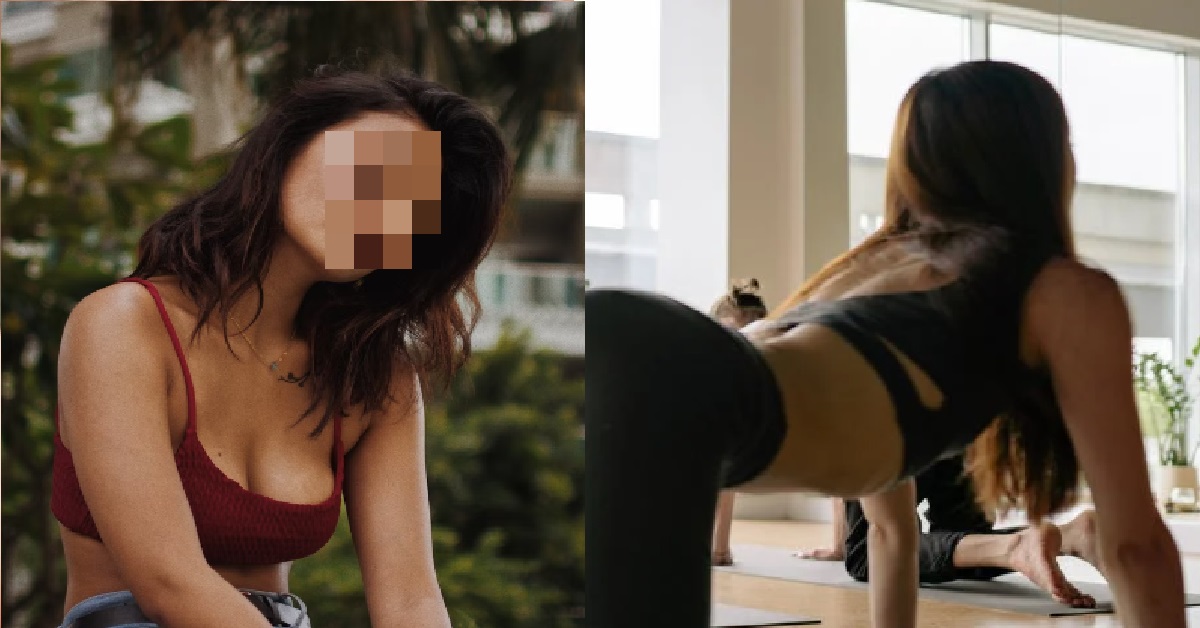 GIRL LIKES TO DROP THINGS AND BEND OVER TO PICK THEM UP IN FRONT OF GUYS