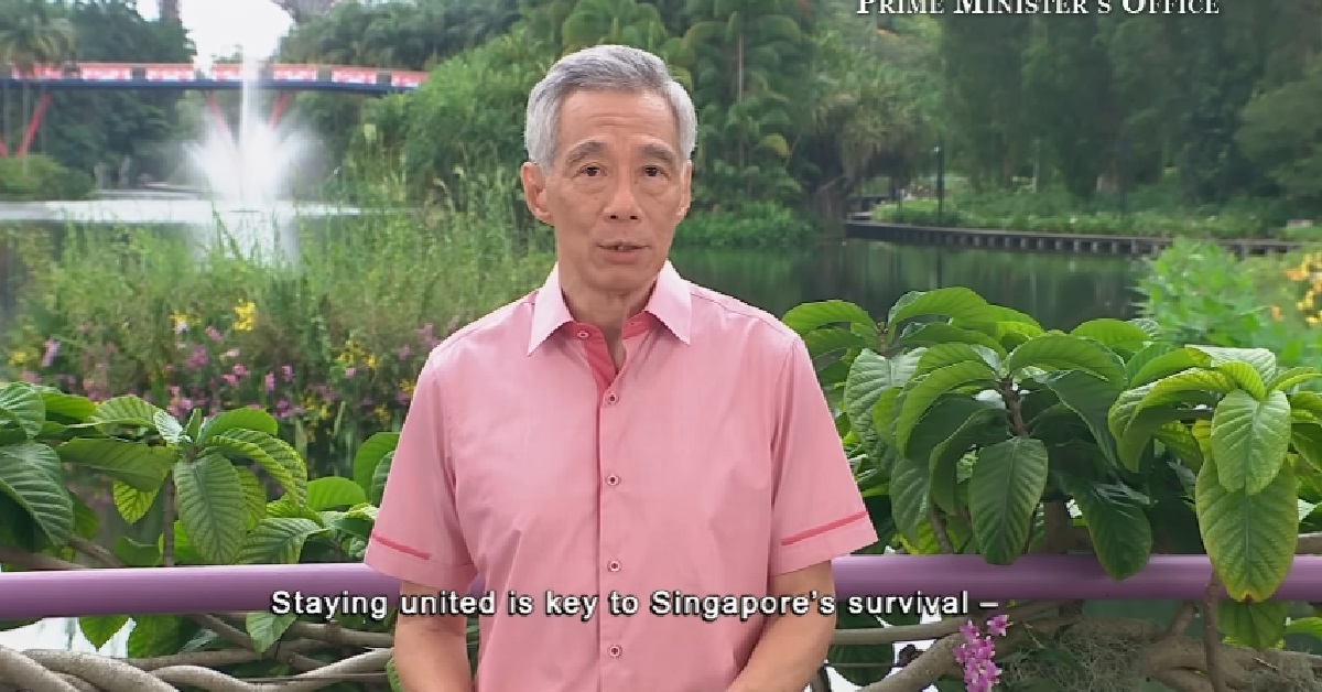 PM LEE – GOVT DOING EVERYTHING IT CAN TO HELP S’POREANS WITH RISING PRICES